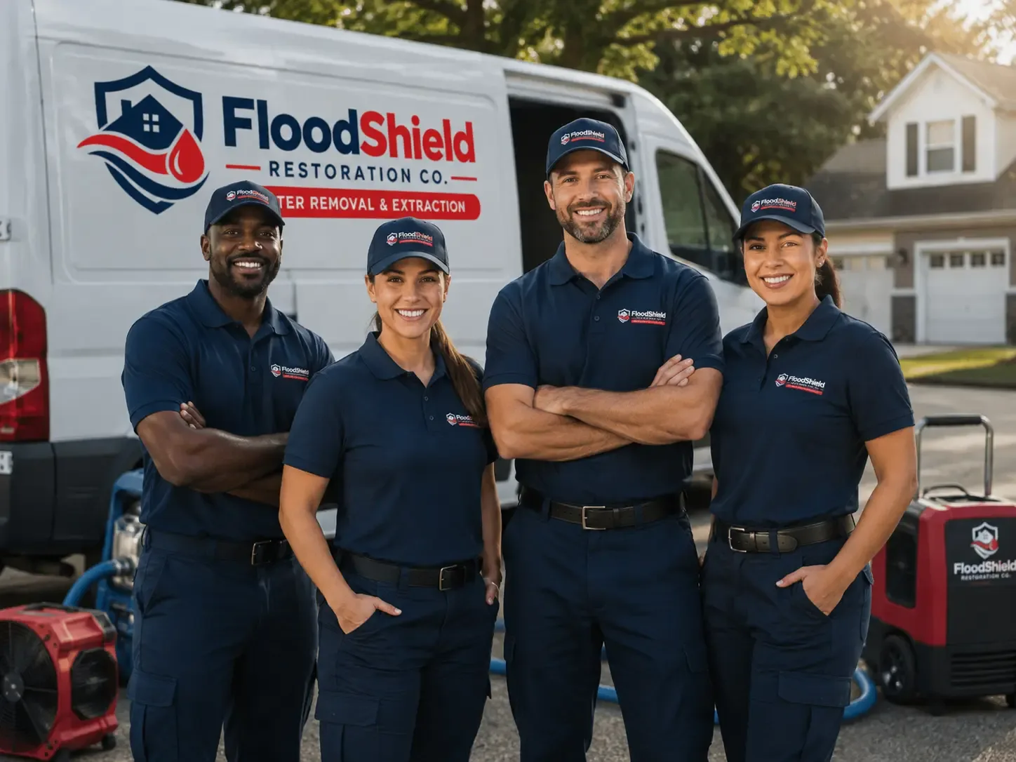 Flood Damage Restoration company in Herndon, WV