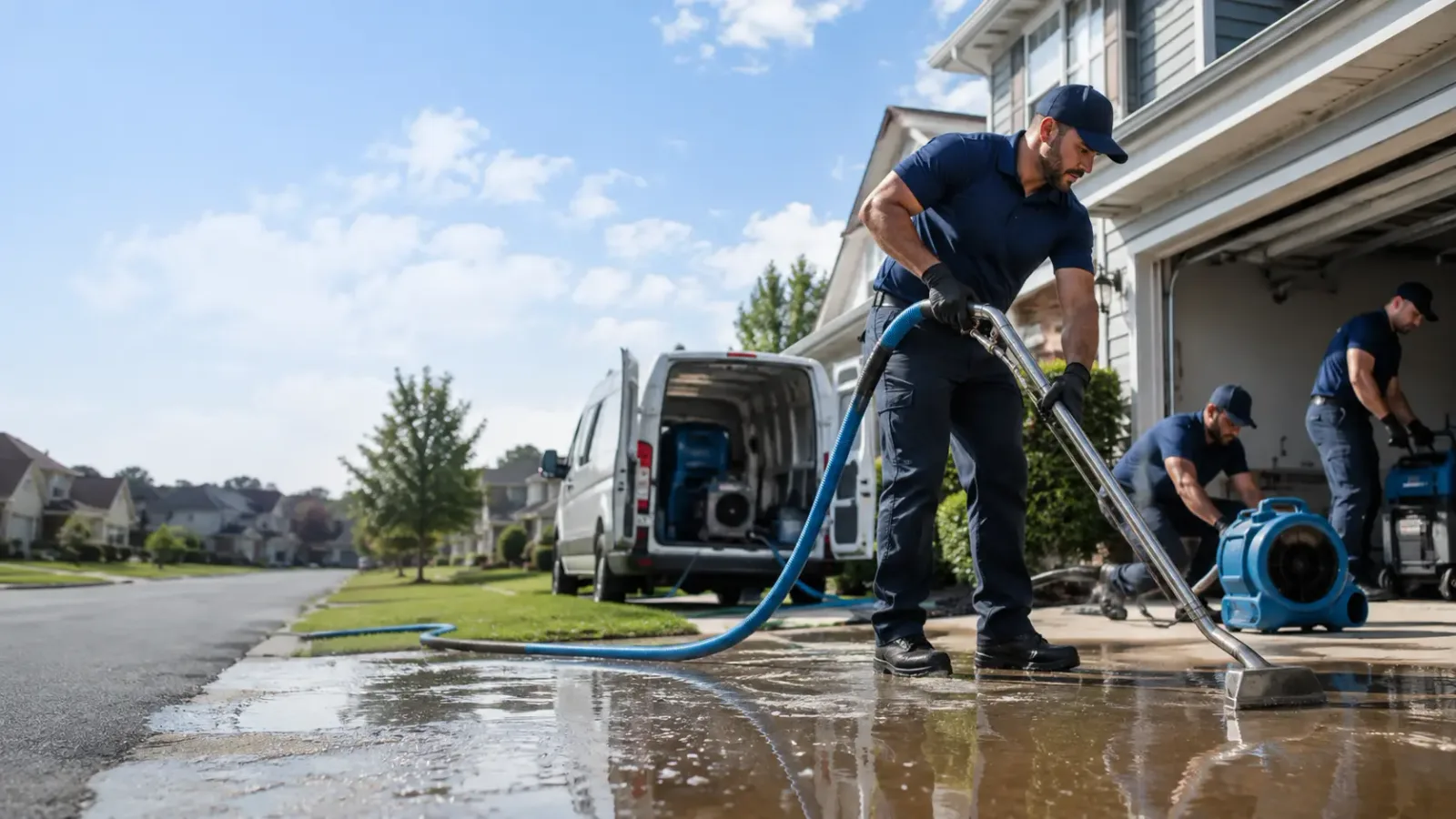 Flood Damage Restoration in Herndon, WV
